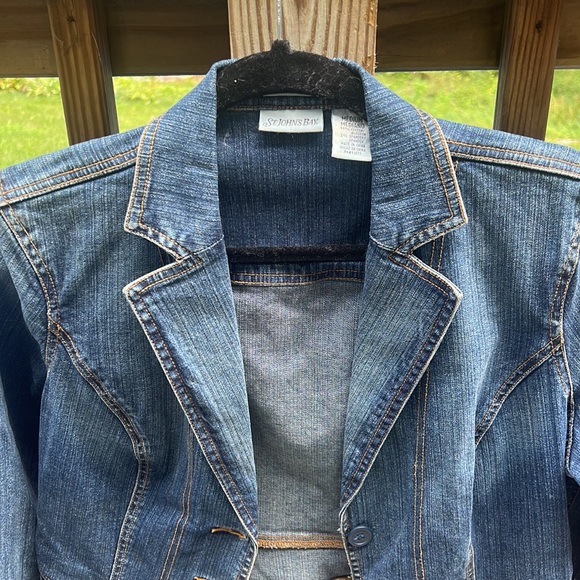 St. John’s Bay Jean Jacket - Picture 2 of 6